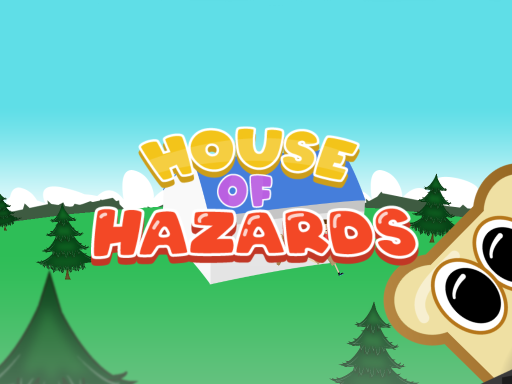 House Of Hazards Game Screen Shot