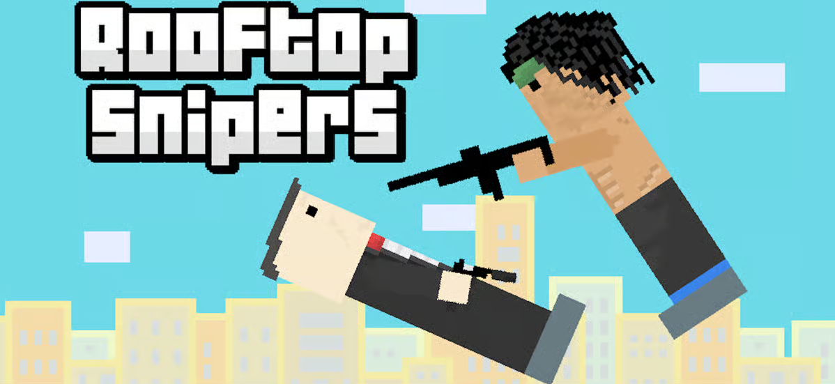 Rooftop Snipers Game Screen Shot