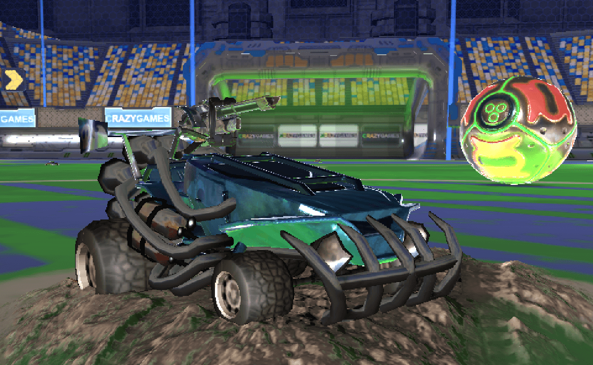 SocCar Game Screen Shot