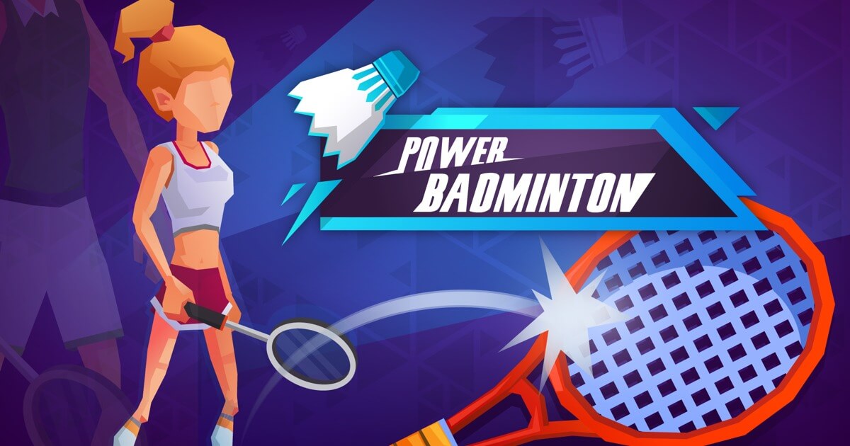 Power Badminton Game Thumbnail